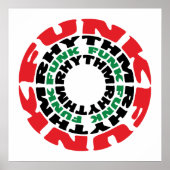 Funk Rhythm Funk Rhythm Poster (Voorkant)