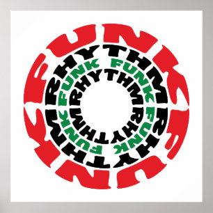 Funk Rhythm Funk Rhythm Poster