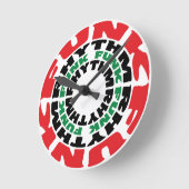 Funk Rhythm Funk Rhythm Ronde Klok (Hoek)