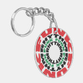 Funk Rhythm Funk Rhythm Sleutelhanger (Voorkant Links)