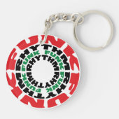Funk Rhythm Funk Rhythm Sleutelhanger (Achterkant)