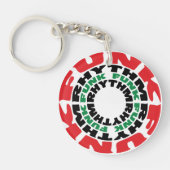 Funk Rhythm Funk Rhythm Sleutelhanger (Voorkant)