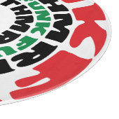 Funk Rhythm Funk Rhythm Snijplank (Hoek)