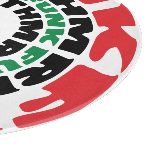 Funk Rhythm Funk Rhythm Snijplank (Hoek)