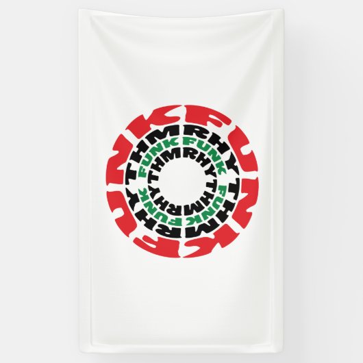 Funk Rhythm Funk Rhythm Spandoek (Verticaal)