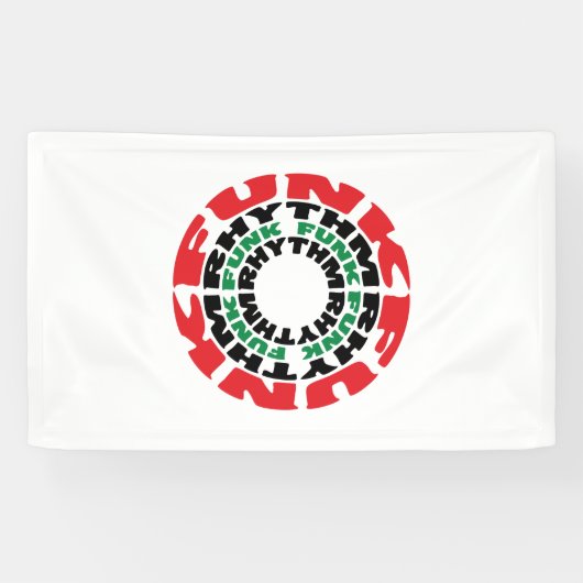 Funk Rhythm Funk Rhythm Spandoek (Horizontaal)
