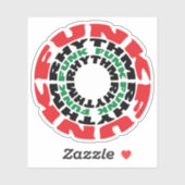 Funk Rhythm Funk Rhythm Sticker (Vel)