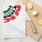 Funk Rhythm Funk Rhythm Theedoek (Quarter Fold)