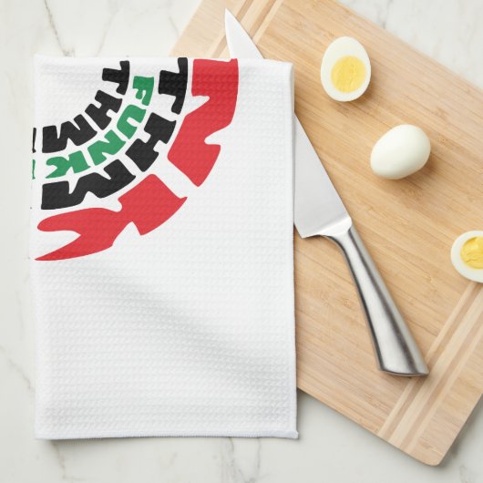 Funk Rhythm Funk Rhythm Theedoek (Quarter Fold)