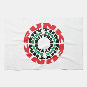 Funk Rhythm Funk Rhythm Theedoek