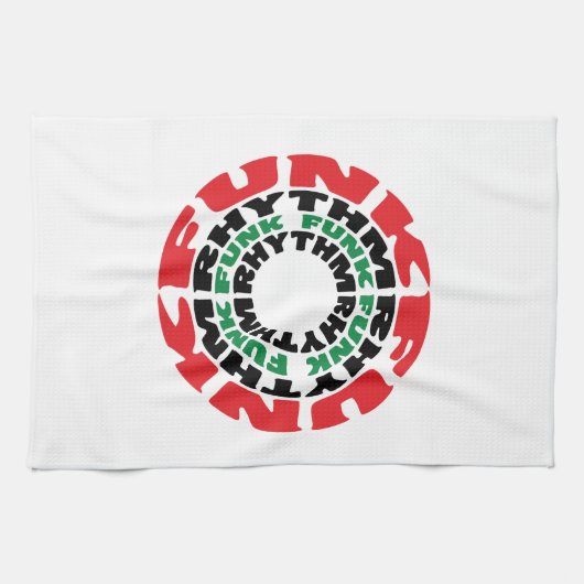 Funk Rhythm Funk Rhythm Theedoek (Horizontaal)