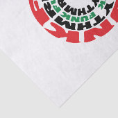 Funk Rhythm Funk Rhythm Tissuepapier (Detail)