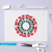 Funk Rhythm Funk Rhythm Tissuepapier (Craft)