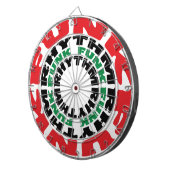 Funk Ritme Funk Funk Ritme Dartbord (Voorkant Rechts)