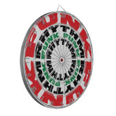 Funk Ritme Funk Funk Ritme Dartbord (Voorkant Links)