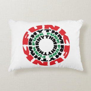 Funk Ritme Funk Funk Ritme Decoratief Kussen