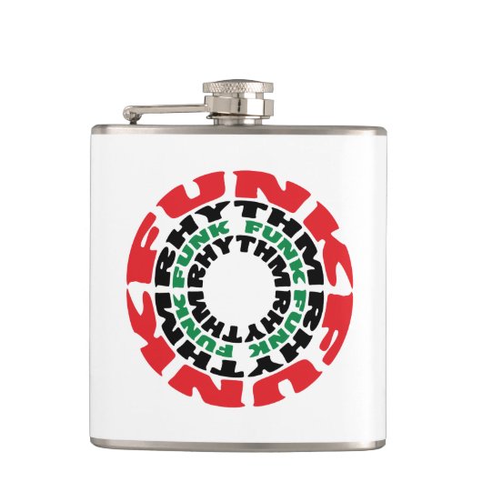 Funk Ritme Funk Funk Ritme Heupfles (Voorkant)