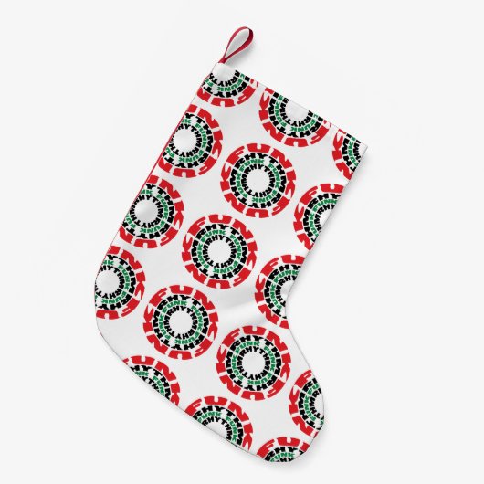 Funk Ritme Funk Funk Ritme Kleine Kerstsok (Voorkant (Hangend))