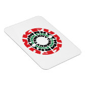 Funk Ritme Funk Funk Ritme Magneet (Rechterzijde)