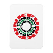 Funk Ritme Funk Funk Ritme Magneet (Verticaal)