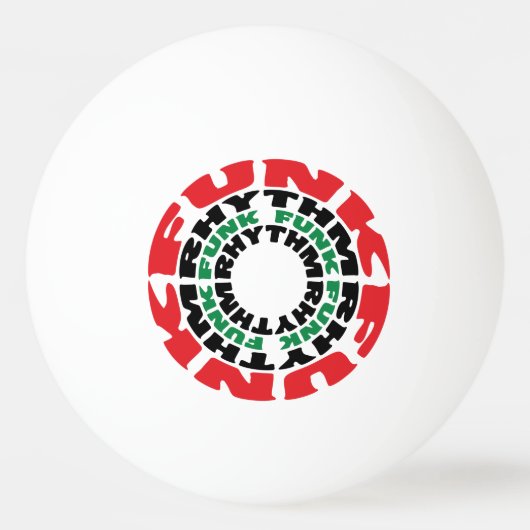 Funk Ritme Funk Funk Ritme Pingpongbal (Voorkant)