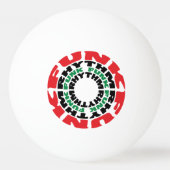 Funk Ritme Funk Funk Ritme Pingpongbal (Achterkant)