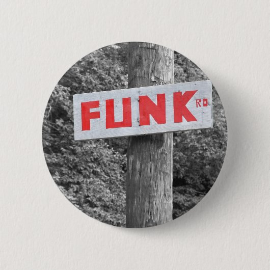 Funk Road Ronde Button 5,7 Cm (Voorkant)