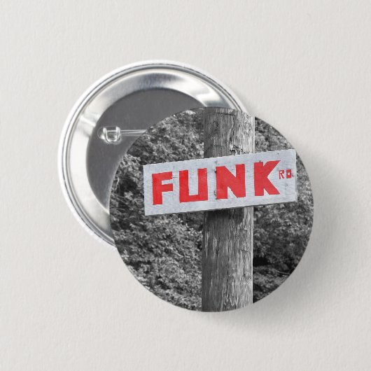 Funk Road Ronde Button 5,7 Cm (Voorkant /achterkant)