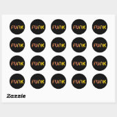 Funk Ronde Sticker (Vel)
