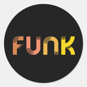 Funk Ronde Sticker
