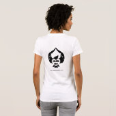 Funk Sandwich Falcon Hug. Vrouwen T-shirt (Achterkant volledig)