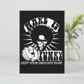 Funk Soul Jazz Funky 70's Rare Groove Fusion Dance (Staand voorkant)