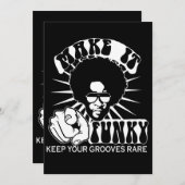 Funk Soul Jazz Funky 70's Rare Groove Fusion Dance (Voorkant / Achterkant)