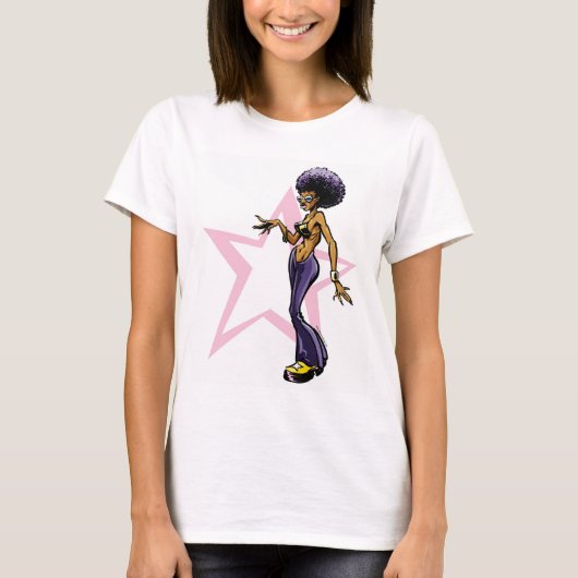 Funk Star T-shirt (Voorkant)