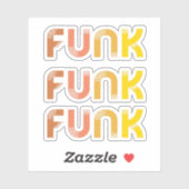 Funk Sticker (Vel)