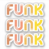 Funk Sticker (Voorkant)