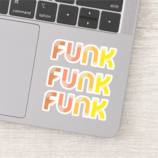 Funk Sticker (Detail)
