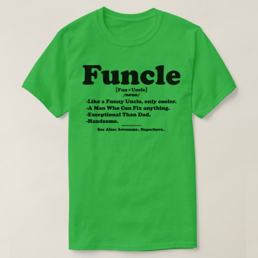Funk T-shirt (Design voorkant)