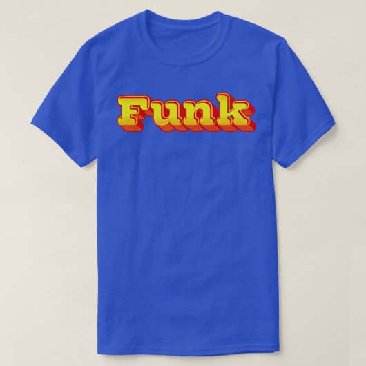 FUNK T-SHIRT (Design voorkant)
