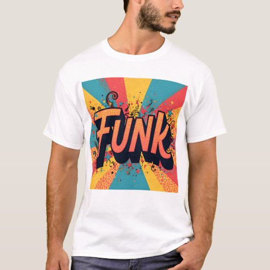 Funk T-shirt (Voorkant)