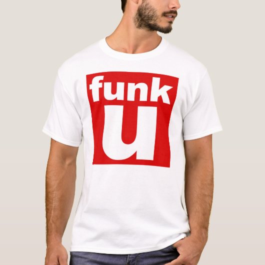 funk u t-shirt (Voorkant)