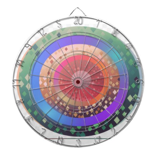 Funkadelic Dartboard Dartbord (Voorkant)
