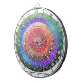 Funkadelic Dartboard Dartbord (Voorkant Rechts)