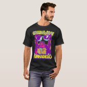 Funkadelic George Clinton Color Art Essentieel T-shirt (Voorkant volledig)