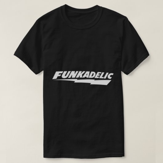 Funkadelic Logo in White T-shirt (Design voorkant)