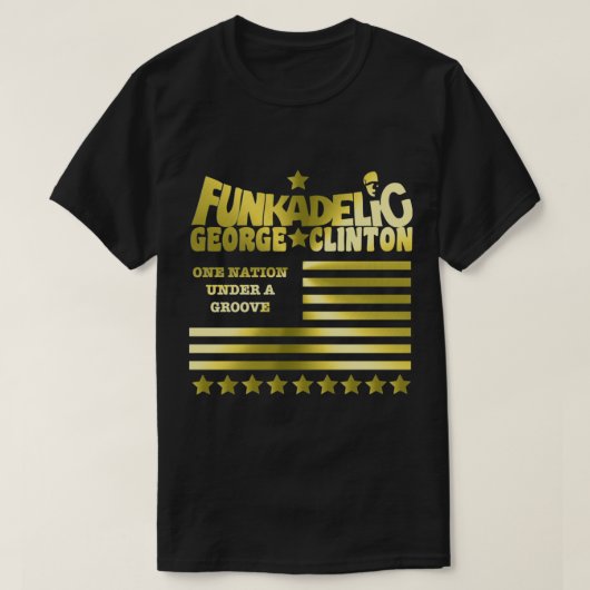 Funkadelic, om de funk van het te krijgen!!! t-shirt (Design voorkant)