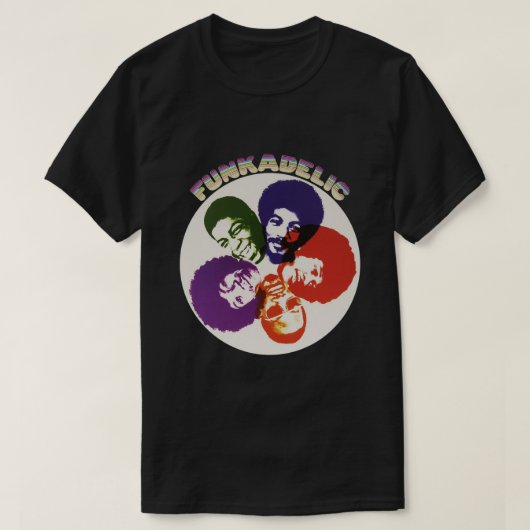 Funkadelic Parliament (band) Classic T-Shirt (Design voorkant)