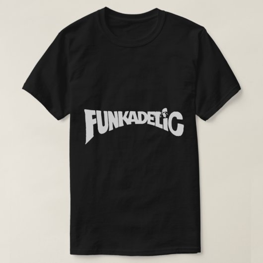 Funkadelic Rock Music Band Logo Essential T-Shirt (Design voorkant)