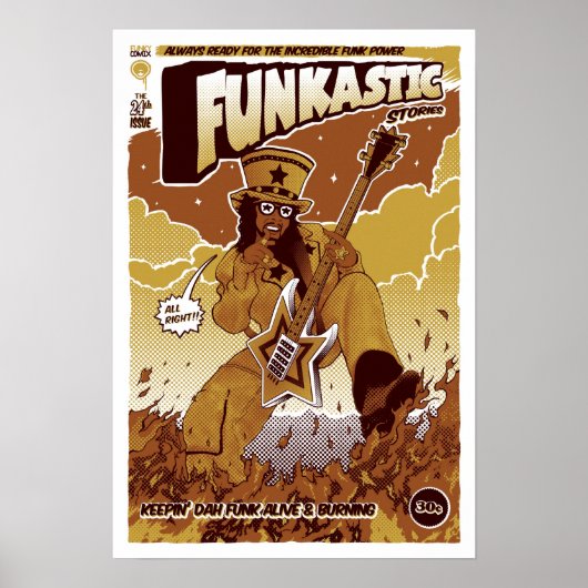 Funkastic Poster (Voorkant)