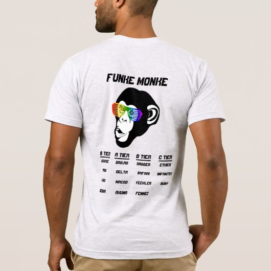 Funke Monke Coach Shirt (Achterkant)